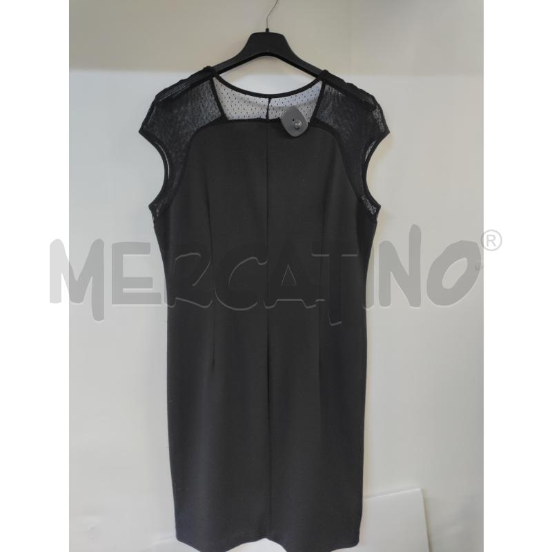 VESTITO DONNA NERO GATTINONI DA RIVEDERE | Mercatino dell'Usato Acerra 2