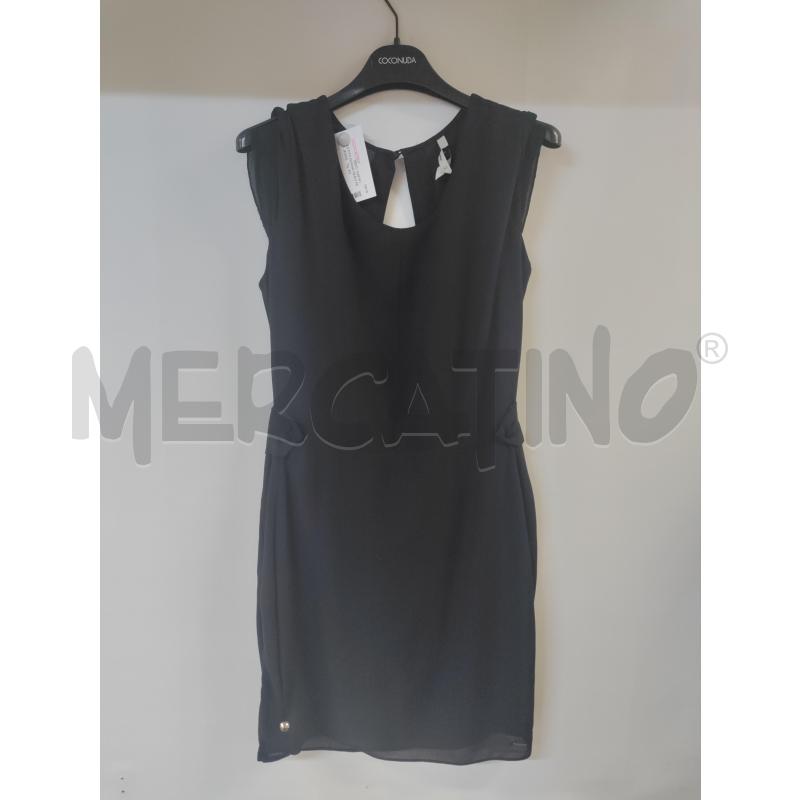 VESTITO DONNA NERO PEPE JEANS  | Mercatino dell'Usato Acerra 1