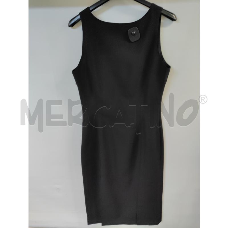 VESTITO DONNA NIAMA BASIC NERO | Mercatino dell'Usato Acerra 2
