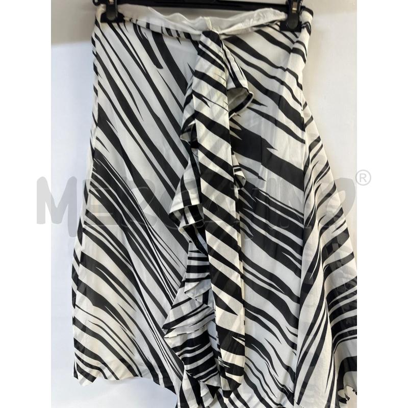 VESTITO DONNA NVL BIANCO NERO + COPRISPALLA | Mercatino dell'Usato Acerra 1