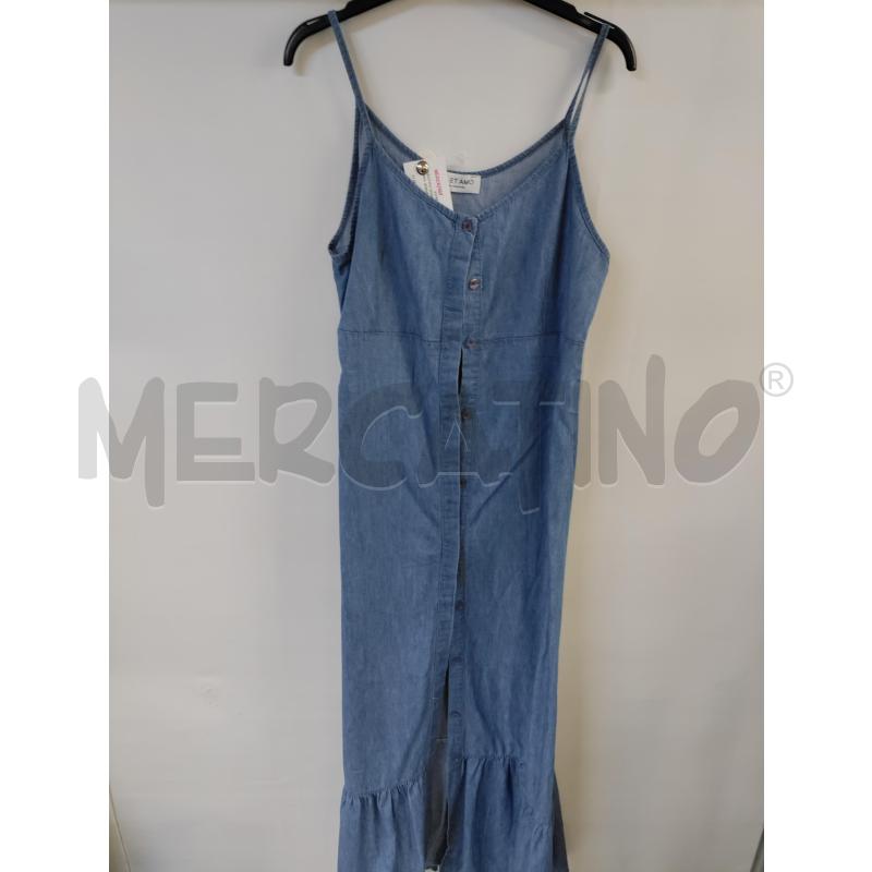VESTITO DONNA ODI ET AMO JEANS | Mercatino dell'Usato Acerra 1