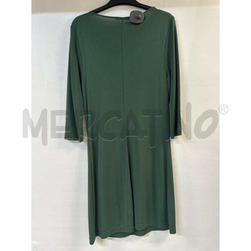 VESTITO DONNA OREPICCOLE VERDE CON STRASS GRANDE | Mercatino dell'Usato Acerra 2