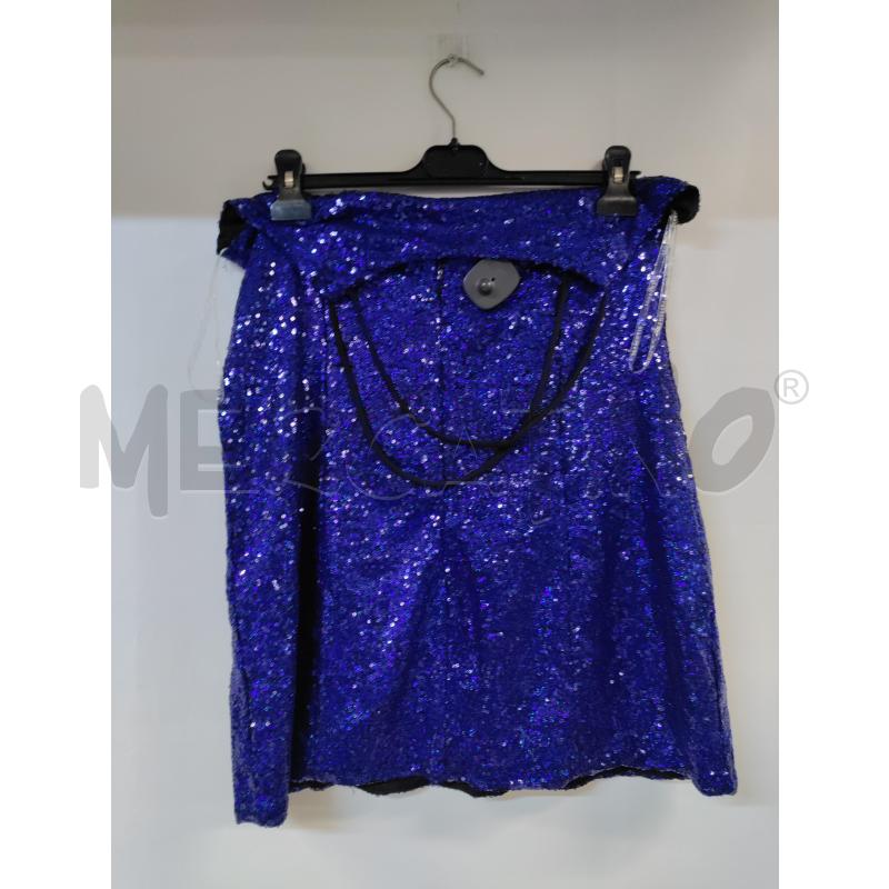 VESTITO DONNA PAIETTE GLAMOROUS | Mercatino dell'Usato Acerra 2