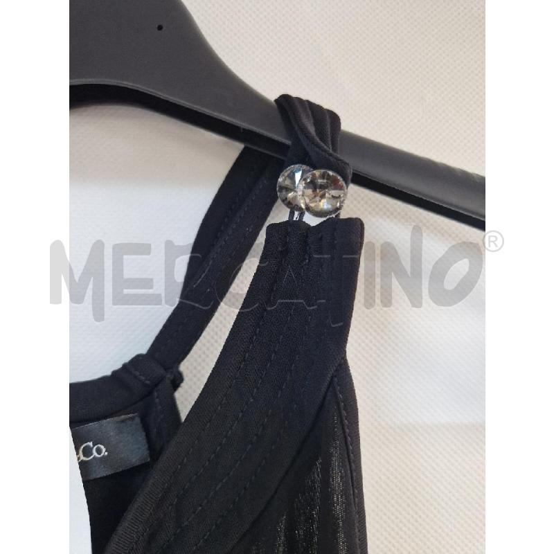 VESTITO DONNA PANTA NERO MAX&CO | Mercatino dell'Usato Acerra 2