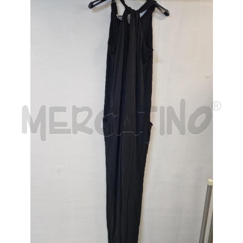 VESTITO DONNA PANTA NERO MAX&CO | Mercatino dell'Usato Acerra 3