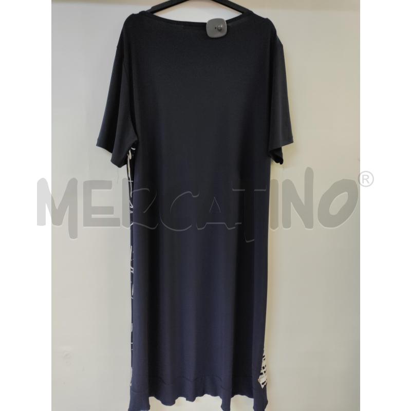 VESTITO DONNA PAOLA RIVA BLU BIANCO | Mercatino dell'Usato Acerra 2