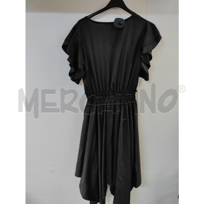 VESTITO DONNA PAQUITA NERO LUCIDO | Mercatino dell'Usato Acerra 2