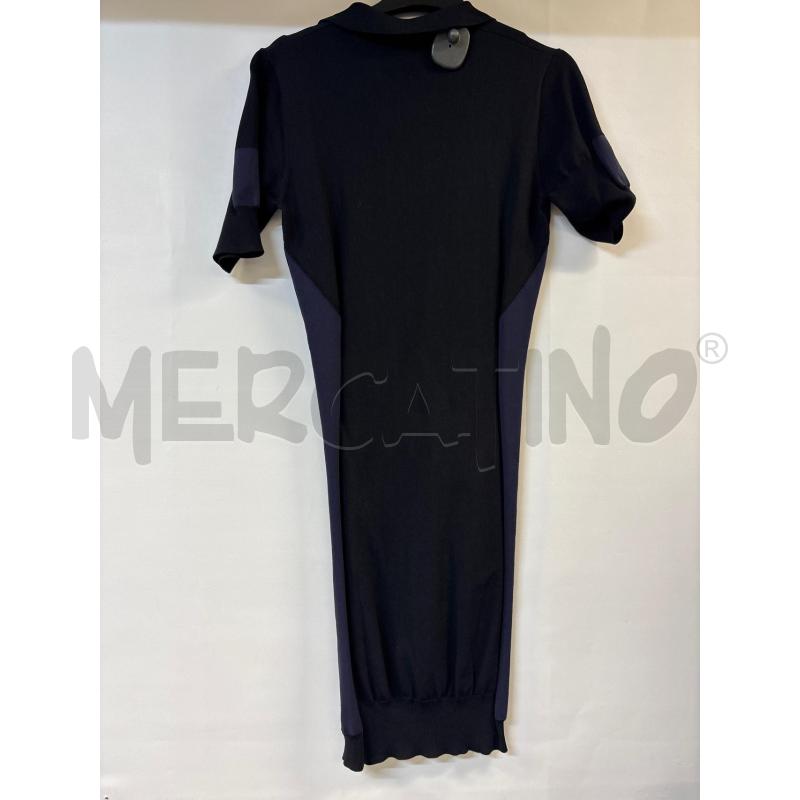 VESTITO DONNA PATRIZIA PEPE NERO BLU | Mercatino dell'Usato Acerra 2