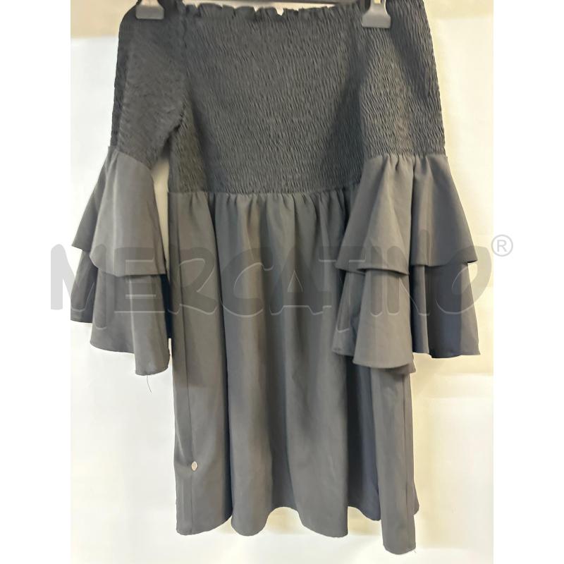 VESTITO DONNA PIMAS NERO | Mercatino dell'Usato Acerra 1