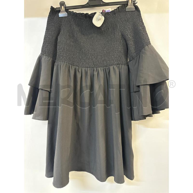 VESTITO DONNA PIMAS NERO | Mercatino dell'Usato Acerra 2