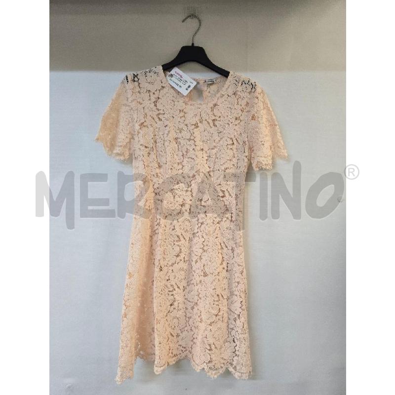 VESTITO DONNA PIMKIE ROSA RICAMATO | Mercatino dell'Usato Acerra 1