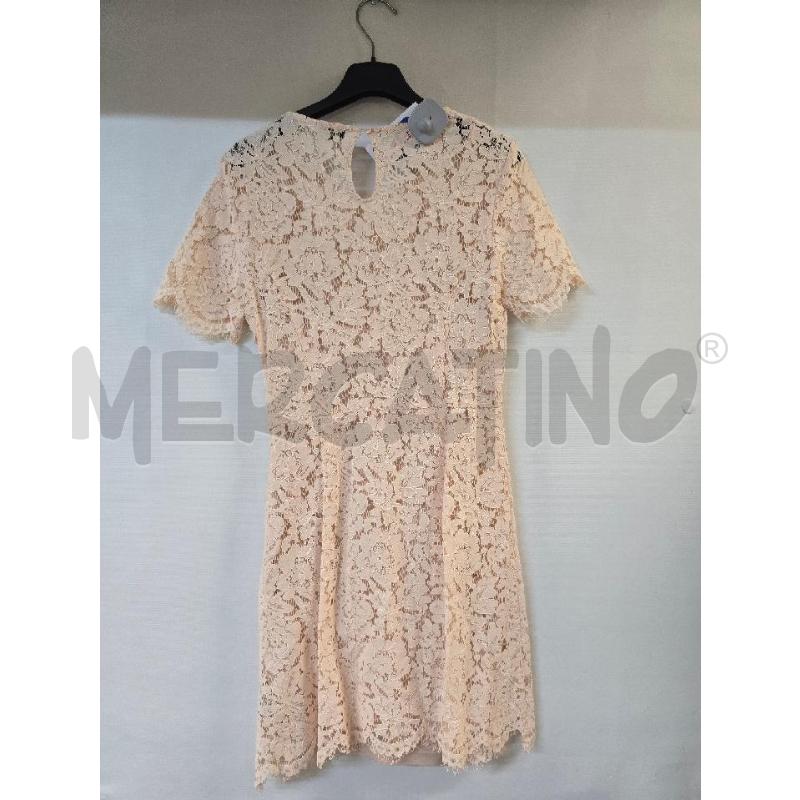 VESTITO DONNA PIMKIE ROSA RICAMATO | Mercatino dell'Usato Acerra 2