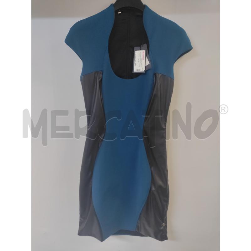 VESTITO DONNA PINKO BLU NERO  | Mercatino dell'Usato Acerra 1