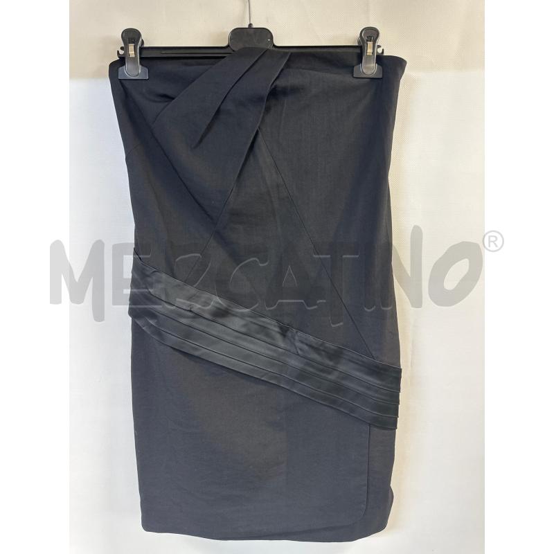 VESTITO DONNA PINKO NERO | Mercatino dell'Usato Acerra 1