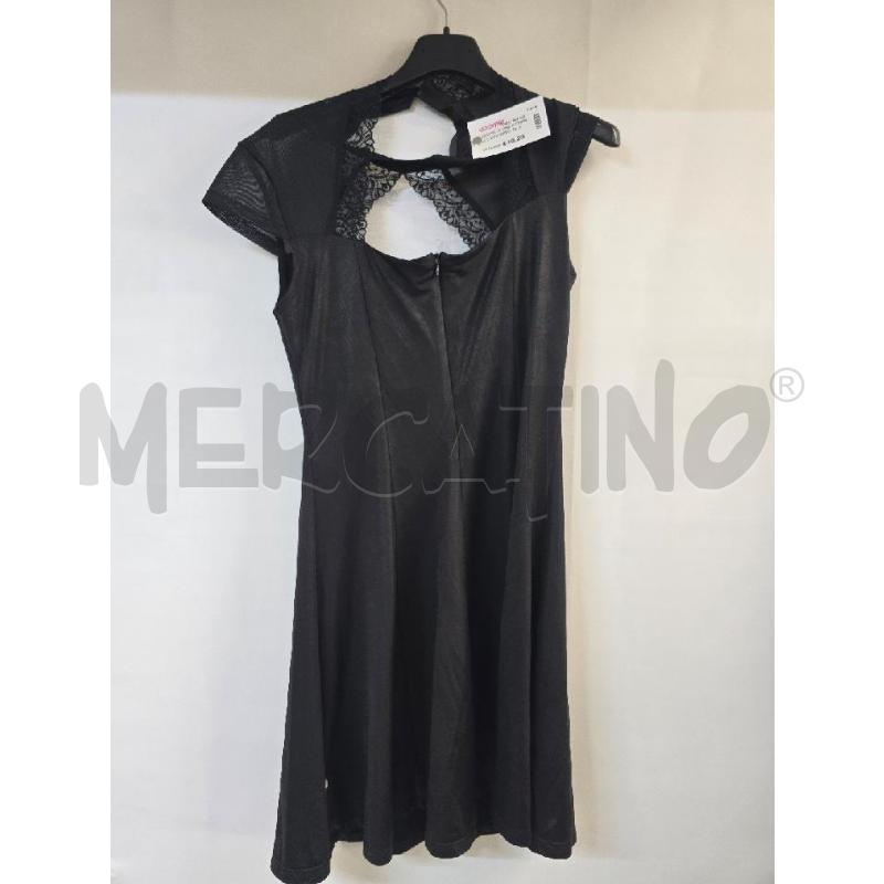 VESTITO DONNA PITTARELLO.COM NERO | Mercatino dell'Usato Acerra 1