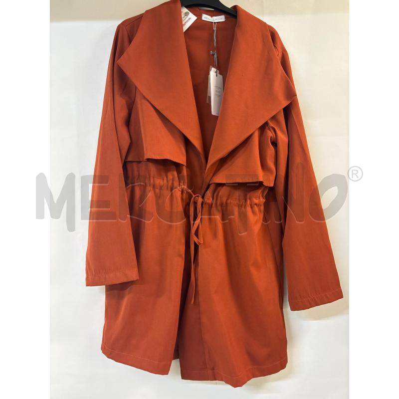 VESTITO DONNA REBEKA ROSS ARANCIONE | Mercatino dell'Usato Acerra 1