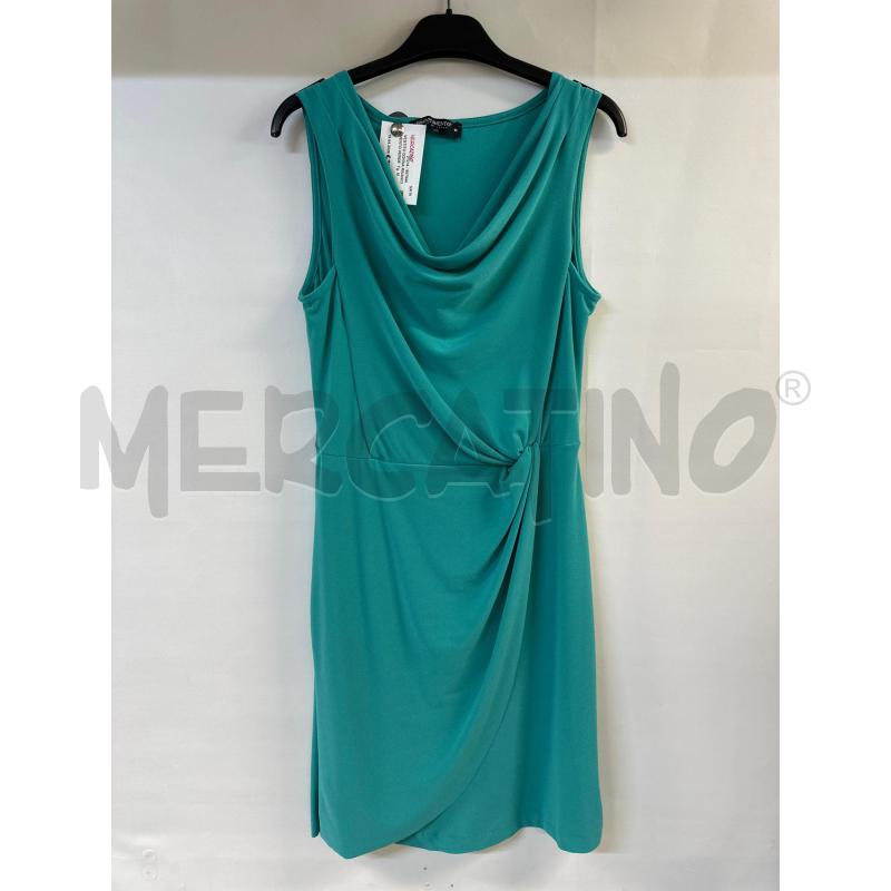 VESTITO DONNA RINASCIMENTO VERDE | Mercatino dell'Usato Acerra 1
