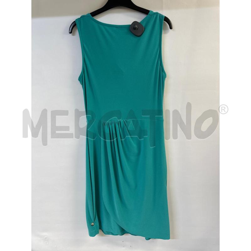 VESTITO DONNA RINASCIMENTO VERDE | Mercatino dell'Usato Acerra 2