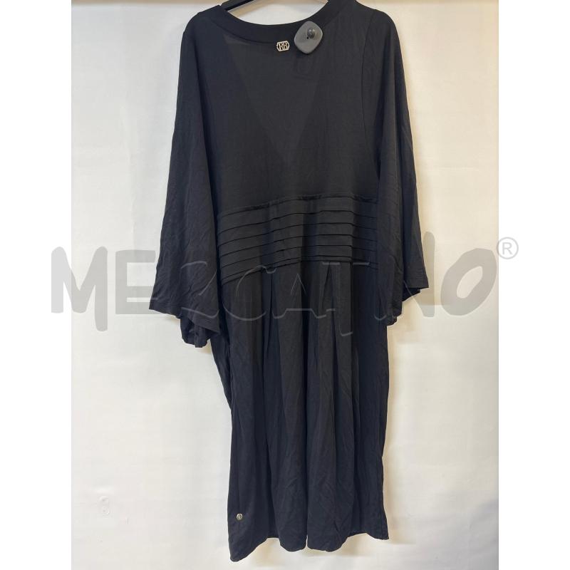 VESTITO DONNA ROCCOBAROCCO NERO COLLO STRASS | Mercatino dell'Usato Acerra 2