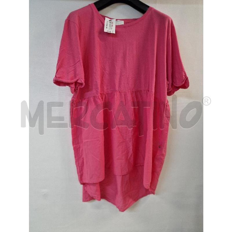 VESTITO DONNA ROSA FIORELLA RUBINO  | Mercatino dell'Usato Acerra 1