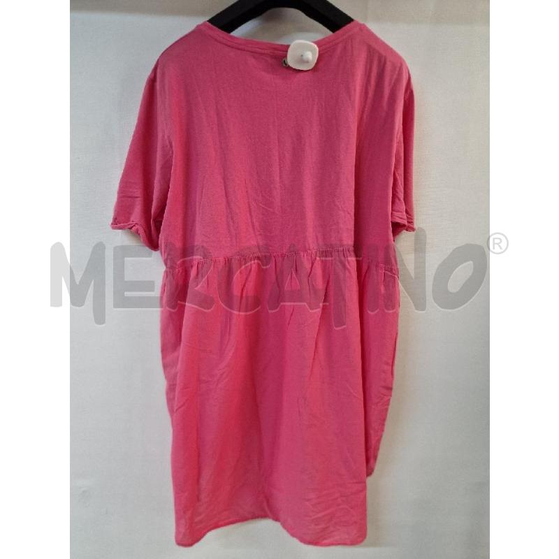 VESTITO DONNA ROSA FIORELLA RUBINO  | Mercatino dell'Usato Acerra 2