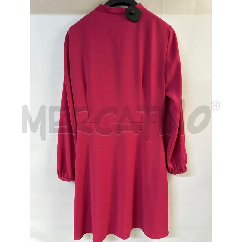 VESTITO DONNA ROSA ZARA  | Mercatino dell'Usato Acerra 2