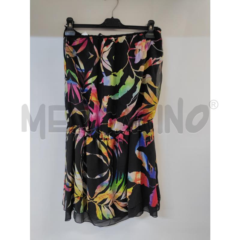 VESTITO DONNA ROSSO DI SERA NERO FUXIA GIALLO | Mercatino dell'Usato Acerra 1