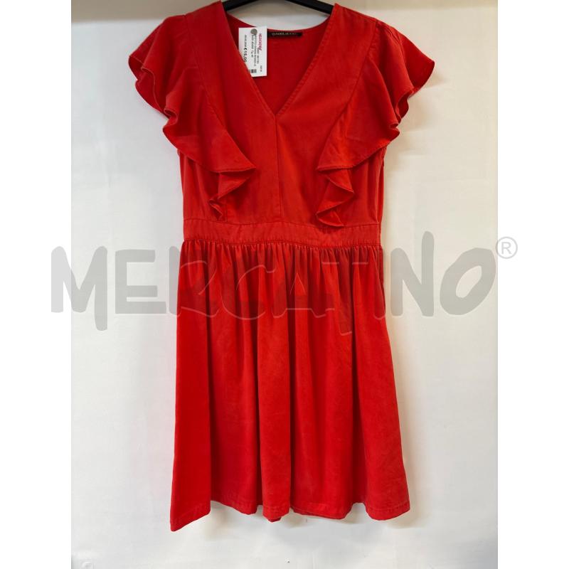 VESTITO DONNA ROSSO GAUDI JEANS | Mercatino dell'Usato Acerra 1
