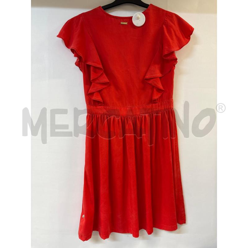 VESTITO DONNA ROSSO GAUDI JEANS | Mercatino dell'Usato Acerra 2