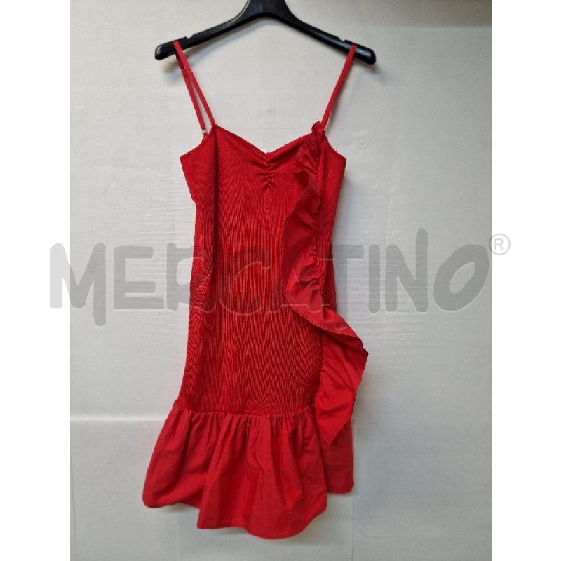 VESTITO DONNA ROSSO PINKO | Mercatino dell'Usato Acerra 1