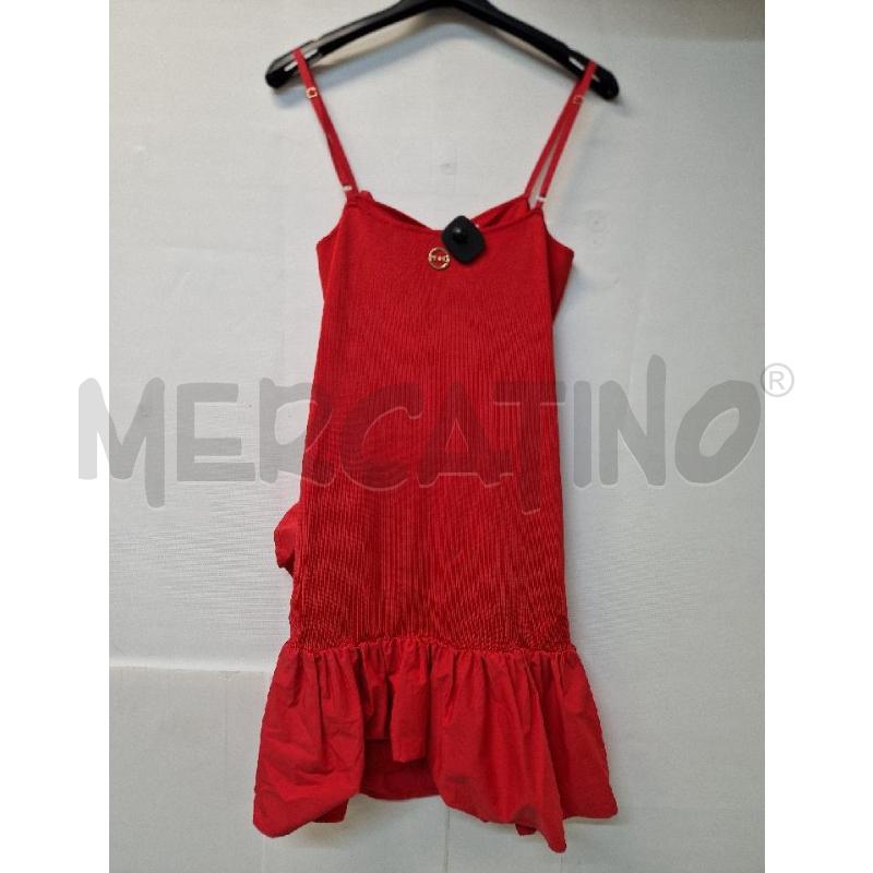 VESTITO DONNA ROSSO PINKO | Mercatino dell'Usato Acerra 2
