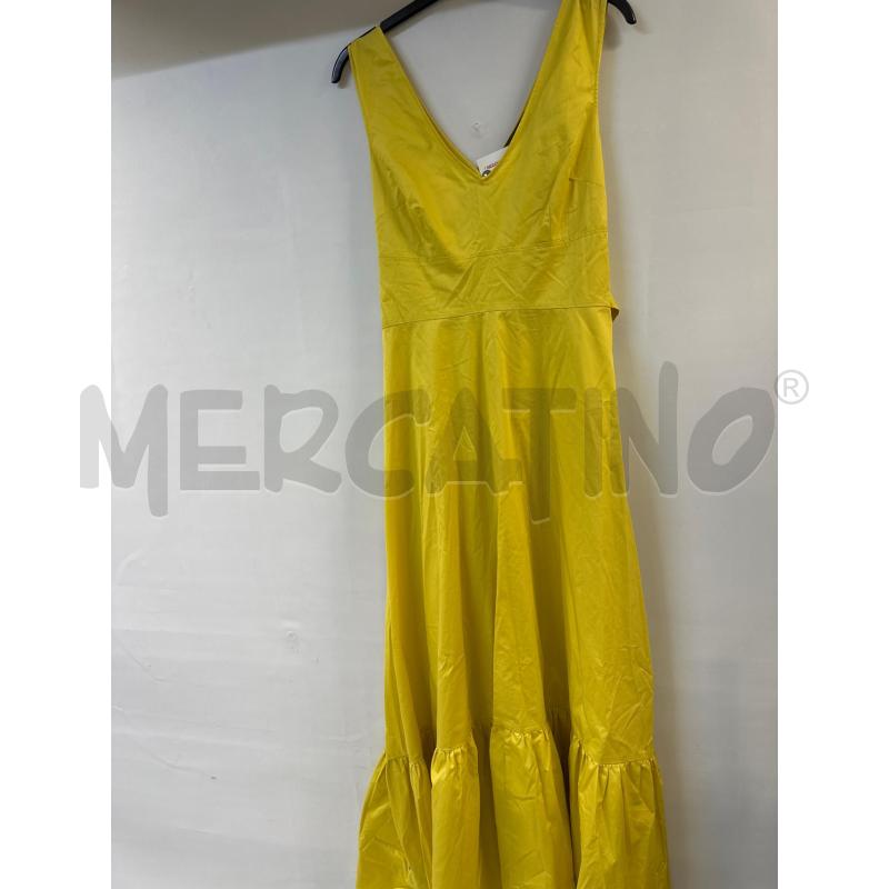 VESTITO DONNA SANDRO FERRONE GIALLO | Mercatino dell'Usato Acerra 1