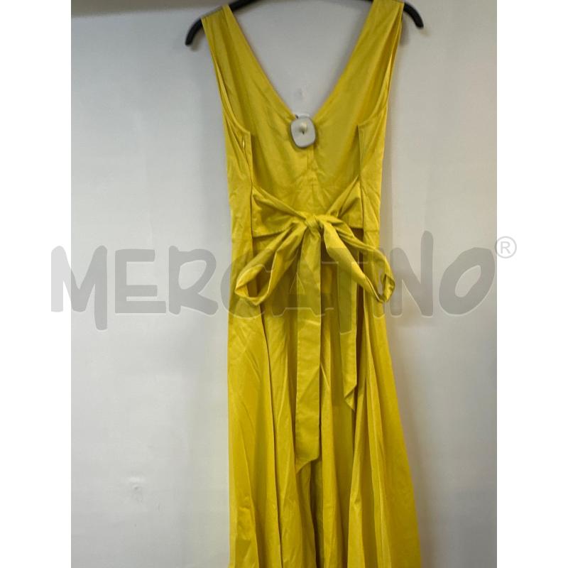 VESTITO DONNA SANDRO FERRONE GIALLO | Mercatino dell'Usato Acerra 2