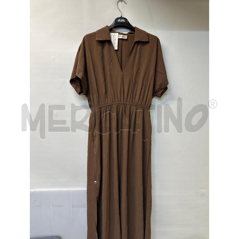VESTITO DONNA SANDRO FERRONE MARRONE | Mercatino dell'Usato Acerra 1