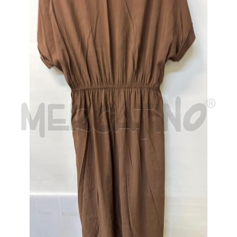 VESTITO DONNA SANDRO FERRONE MARRONE | Mercatino dell'Usato Acerra 2
