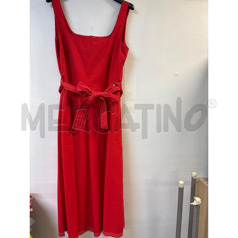 VESTITO DONNA SFIZIO ROSSO | Mercatino dell'Usato Acerra 1
