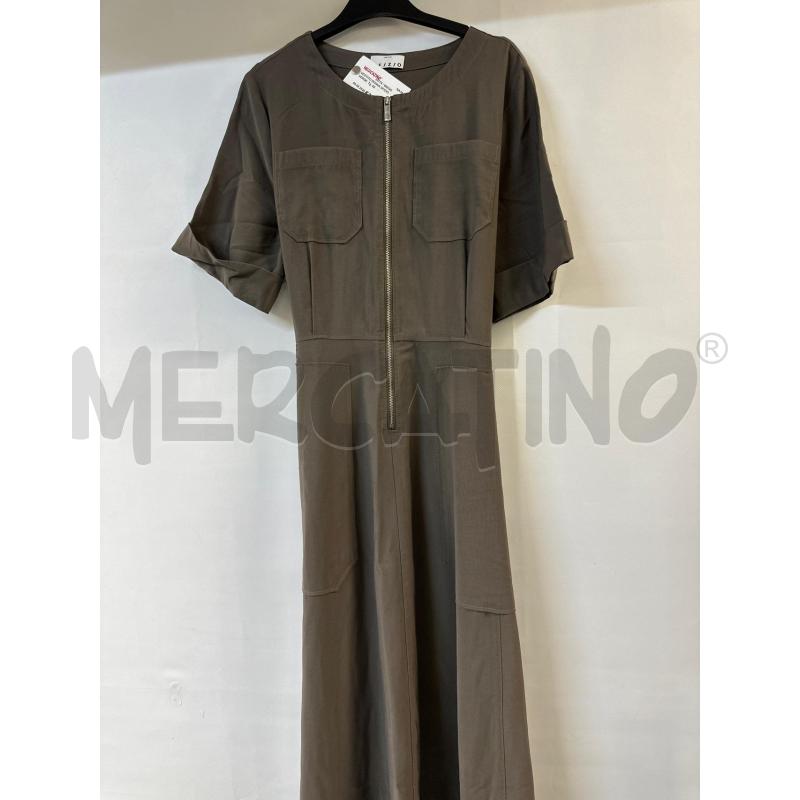 VESTITO DONNA SFIZIO VERDE | Mercatino dell'Usato Acerra 1