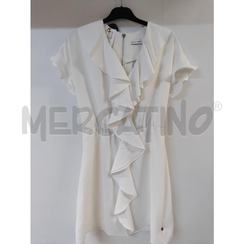 VESTITO DONNA SILVIAN HEACH BIANCO | Mercatino dell'Usato Acerra 1