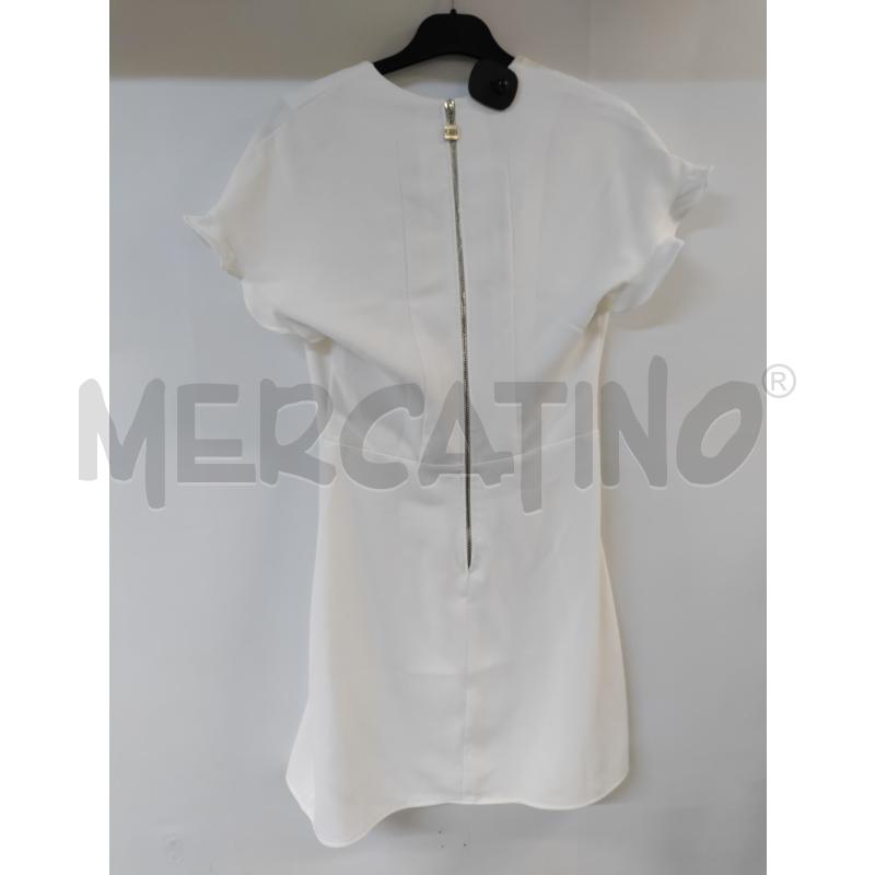 VESTITO DONNA SILVIAN HEACH BIANCO | Mercatino dell'Usato Acerra 2