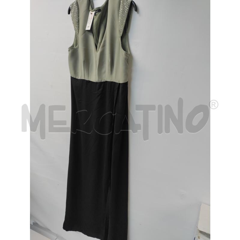 VESTITO DONNA SILVIAN HEACH VERDE NERO | Mercatino dell'Usato Acerra 1