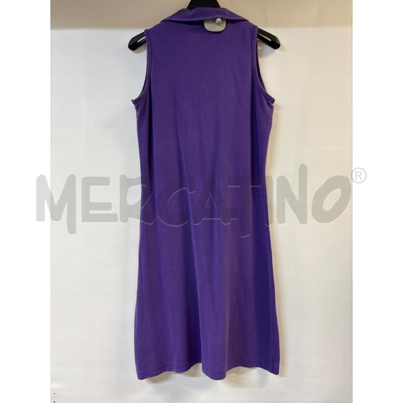 VESTITO DONNA SUN68 VIOLA SMANICATA | Mercatino dell'Usato Acerra 3