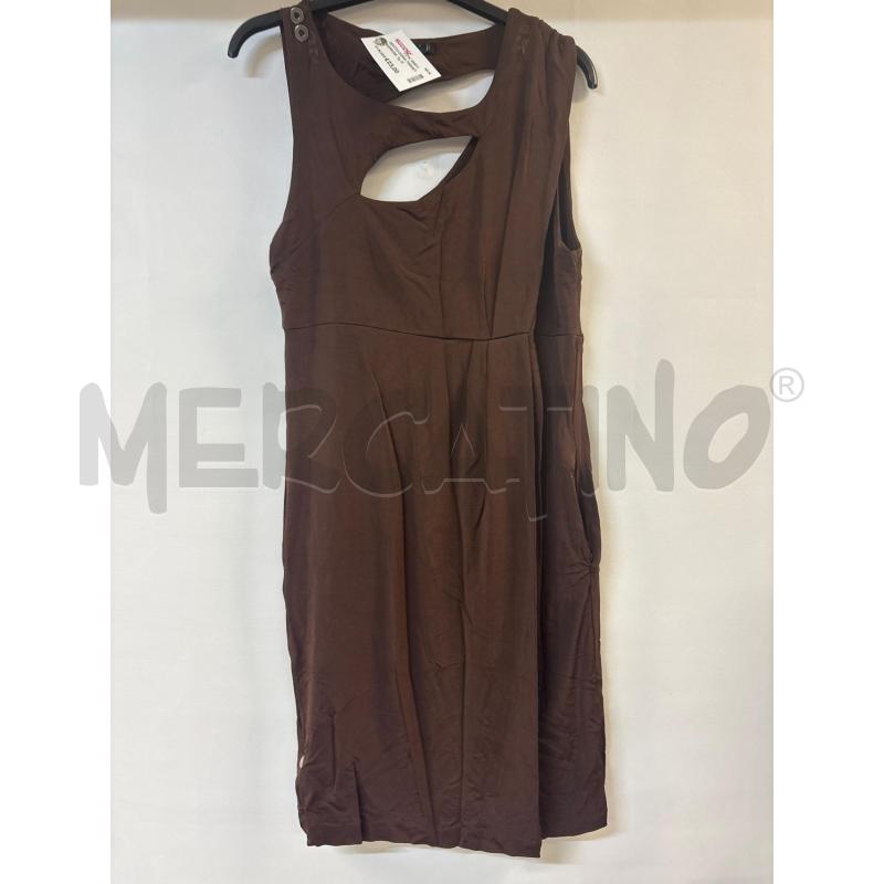 VESTITO DONNA TWINSET MARRONE | Mercatino dell'Usato Acerra 1