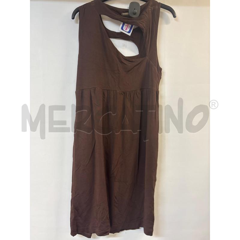 VESTITO DONNA TWINSET MARRONE | Mercatino dell'Usato Acerra 2