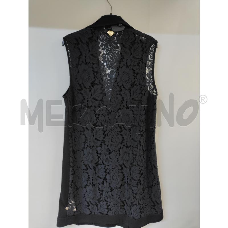 VESTITO DONNA TWINSET U&B NERO MERLETTO DIETRO | Mercatino dell'Usato Acerra 2