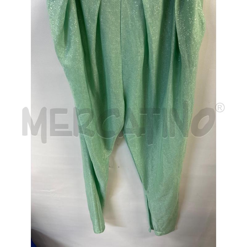 VESTITO DONNA VERDEACQUA STRASS ELISABETTAFRANCHI | Mercatino dell'Usato Acerra 2