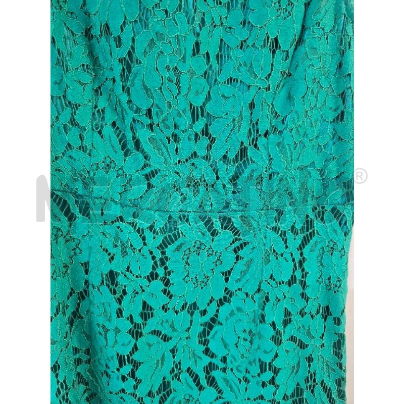 VESTITO DONNA VERDE FIORI CAMOMILLA | Mercatino dell'Usato Acerra 2