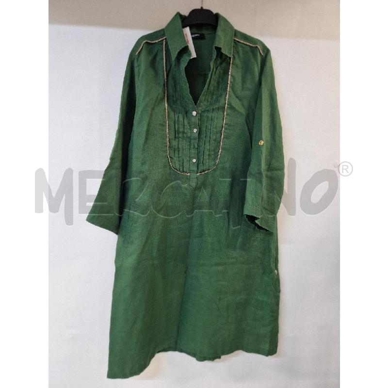VESTITO DONNA VERDE ILVER ELENA MIRO | Mercatino dell'Usato Acerra 1