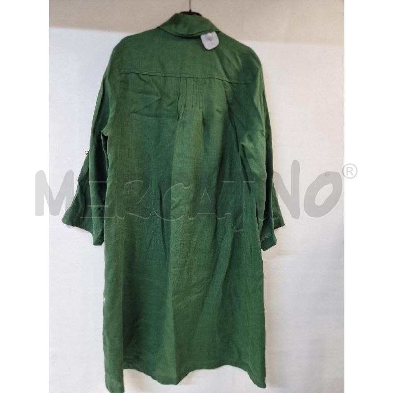 VESTITO DONNA VERDE ILVER ELENA MIRO | Mercatino dell'Usato Acerra 2