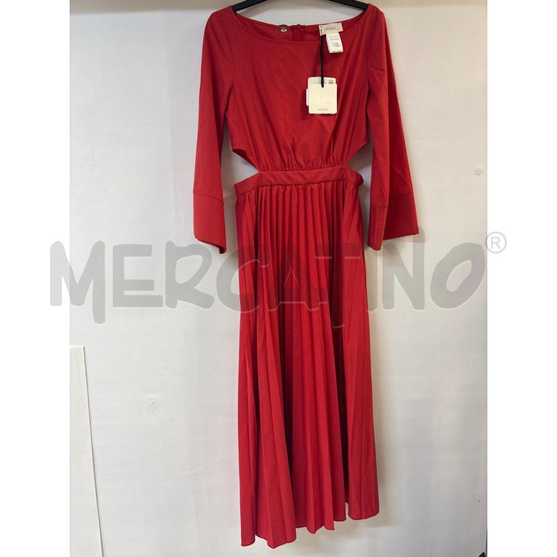 VESTITO DONNA VICOLO ROSSO | Mercatino dell'Usato Acerra 1