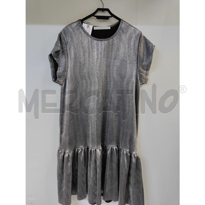VESTITO DONNA VICTORIA&STELLA GRIGIO | Mercatino dell'Usato Acerra 1
